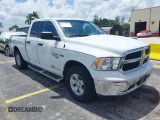 2019 Ram 1500 Tradesman with VIN 1C6RR7FT7KS725455, listed as a IAAI auction lot 42687124 with 121,153 mi miles and . Bid and sale history available at DreamBid. Image 1.