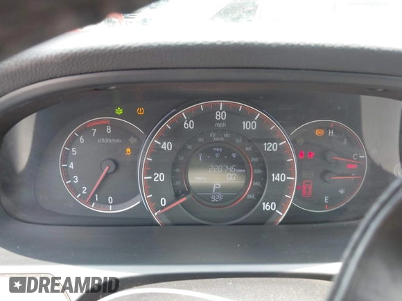 2016 Honda Accord Sport с VIN 1HGCR2F58GA024165, выставлен на аукционе IAAI как лот 42403558 с пробегом 228 746 миль миль и . История ставок и продаж доступна на DreamBid. Изображение 7.