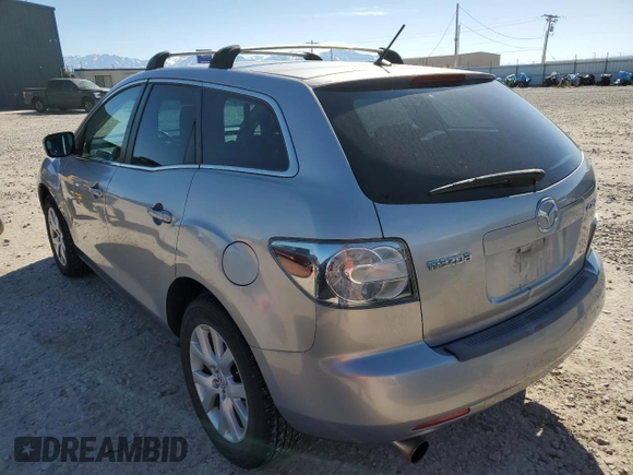 2009 Mazda CX-7 Sport with VIN JM3ER293590220789, listed as a Copart auction lot 47142265 with 150,506 mi miles and Salvage Title. Bid and sale history available at carsss.com. Image 2.