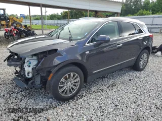 2019 Cadillac XT5 Luxury AWD z VIN 1GYKNDRS9KZ115887, wystawiony jako Copart lot #58528075 z przebiegiem 75 651 mil mil oraz Szkoda całkowita • Salvage title. Historia ofert i sprzedaży dostępna na DreamBid. Obrazek 1.