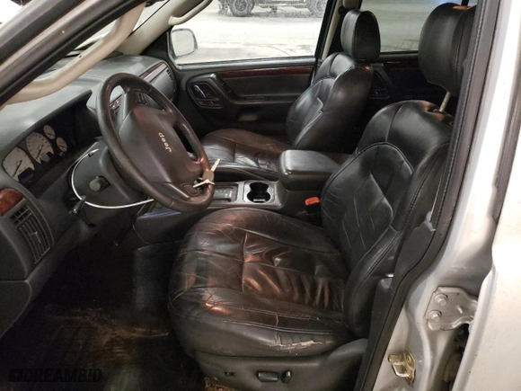 2004 Jeep Grand Cherokee Limited with VIN 1J4GW58S34C283850, listed as a Copart auction lot 81348634 with 207,307 mi miles and Clean Title. Bid and sale history available at carsss.com. Image 7.