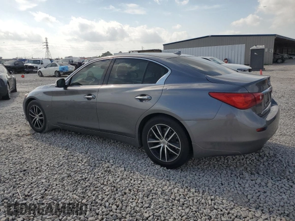 2014 Infiniti Q50 Sport with VIN JN1BV7AP2EM677598, listed as a Copart auction lot 53562495 with 162,310 mi miles and Clean title. Bid and sale history available at DreamBid. Image 2.