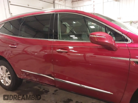 2020 Buick Enclave Preferred with VIN 5GAERAKW8LJ236592, listed as a IAAI auction lot 41454840 with 55,262 mi miles and . Bid and sale history available at carsss.com. Image 14.
