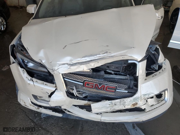 2014 GMC Acadia Denali with VIN 1GKKRTKD4EJ293181, listed as a Copart auction lot 47016085 with 118,737 mi miles and Salvage Title. Bid and sale history available at carsss.com. Image 12.