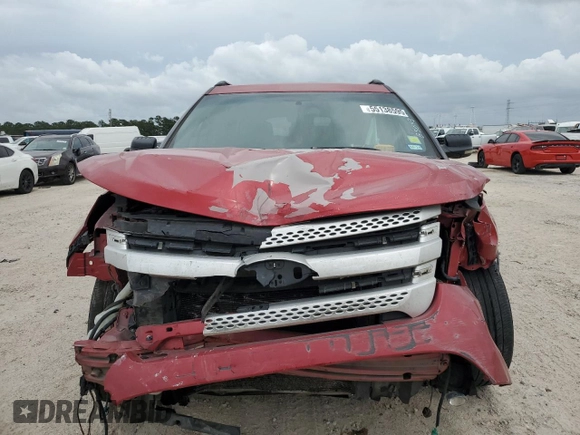 2011 Ford Explorer XLT with VIN 1FMHK7D80BGA42535, listed as a Copart auction lot 55138595 with 249,238 mi miles and Salvage title. Bid and sale history available at DreamBid. Image 5.