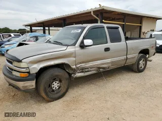 2001 Chevrolet Silverado 1500 LT with VIN 1GCEK19T41E224167, listed as a Copart auction lot 59932984 with 275,247 mi miles and Salvage Title. Bid and sale history available at carsss.com. Image 1.