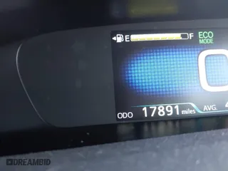 2019 Toyota Prius L Eco with VIN JTDKARFU6K3095072, listed as a IAAI auction lot 41853759 with 17,891 mi miles. Bid and sale history available at carsss.com. Image 16.