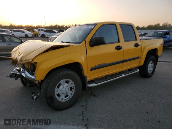 2004 GMC Canyon 1SB SLE Z85 with VIN 1GTDT136548115022, listed as a Copart auction lot 83225684 with 164,633 mi miles and Salvage Title. Bid and sale history available at carsss.com. Image 1.