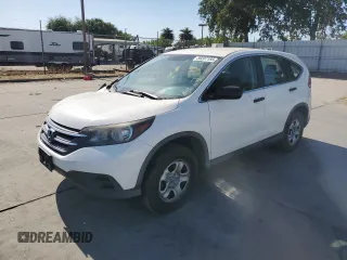 2012 Honda CR-V LX с VIN 5J6RM3H33CL019974, выставлен на аукционе Copart как лот 59207185 с пробегом 103 430 миль миль и Списание • Salvage title. История ставок и продаж доступна на DreamBid. Изображение 1.