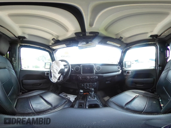 2022 Jeep Wrangler Unlimited Sahara Altitude z VIN 1C4HJXEG6NW103779, wystawiony jako IAAI lot #42563826 z przebiegiem 79 315 mil mil oraz . Historia ofert i sprzedaży dostępna na DreamBid. Obrazek 22.