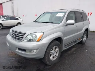 2003 Lexus GX 470 with VIN JTJBT20X130004567, listed as a IAAI auction lot 41848128 with 237,800 mi miles. Bid and sale history available at carsss.com. Image 2.