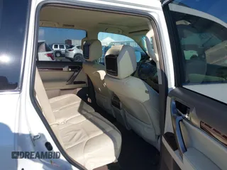 2013 Lexus GX 460 with VIN JTJBM7FX2D5062502, listed as a IAAI auction lot 41137201 with 206,735 mi miles and . Bid and sale history available at DreamBid. Image 8.