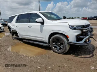2022 Chevrolet Tahoe z VIN 1GBSCLED5NR233554, wystawiony jako Copart lot #61064025 z przebiegiem Nie podano mil oraz Czysty tytuł • Clean title. Historia ofert i sprzedaży dostępna na DreamBid. Obrazek 4.