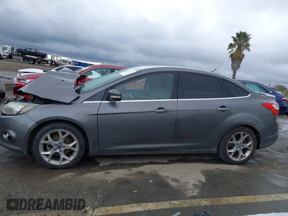 2013 Ford Focus Titanium with VIN 1FADP3J2XDL270393, listed as a IAAI auction lot 41814775 with 76,907 mi miles and . Bid and sale history available at carsss.com. Image 15.