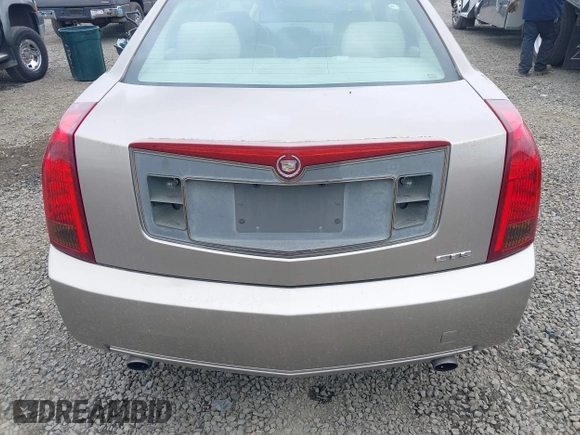 2004 Cadillac CTS with VIN 1G6DM577140109016, listed as a IAAI auction lot 42110056 with 175,476 mi miles. Bid and sale history available at carsss.com. Image 6.
