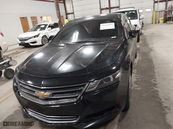 2016 Chevrolet Impala LS with VIN 1G11Z5SA2GU163810, listed as a IAAI auction lot 41731067 with 163,322 mi miles. Bid and sale history available at carsss.com. Image 12.