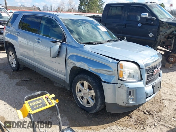 2015 GMC Terrain SLE z VIN 2GKALMEK3F6316364, wystawiony jako IAAI lot #41668525 z przebiegiem 180 472 mil mil oraz . Historia ofert i sprzedaży dostępna na DreamBid. Obrazek 1.