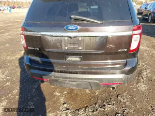 2013 Ford Explorer Limited with VIN 1FM5K8F85DGB85957, listed as a IAAI auction lot 41530677 with 219,130 mi miles. Bid and sale history available at carsss.com. Image 6.
