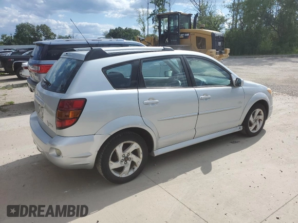 2006 Pontiac Vibe with VIN 5Y2SL65866Z464271, listed as a Copart auction lot 63779604 with 187,003 mi miles and Clean Title. Bid and sale history available at carsss.com. Image 3.