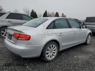 2012 Audi A4 2.0T Premium with VIN WAUAFAFL9CN016874, listed as a Copart auction lot 82851444 with 124,254 mi miles and Salvage Title. Bid and sale history available at carsss.com. Image 3.