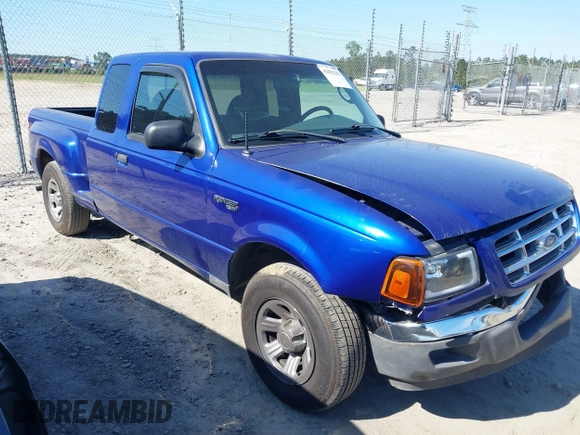 2003 Ford Ranger XL Fleet with VIN 1FTYR44VX3PB29347, listed as a IAAI auction lot 42020282 with 181,109 mi miles and . Bid and sale history available at DreamBid. Image 1.