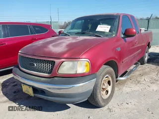2000 Ford F-150 XL with VIN 1FTZX1725YNA94343, listed as a IAAI auction lot 41659358 with 295,337 mi miles. Bid and sale history available at carsss.com. Image 16.