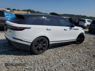 2021 Land Rover Range Rover Velar S with VIN SALYJ2EU0MA299702, listed as a Copart auction lot 72636854 with 57,246 mi miles and Salvage title. Bid and sale history available at DreamBid. Image 3.