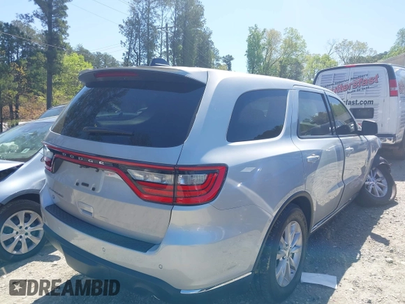2024 Dodge Durango Special Service with VIN 1C4SDJFT4RC183953, listed as a IAAI auction lot 41999900 with 2,308 mi miles and . Bid and sale history available at DreamBid. Image 4.