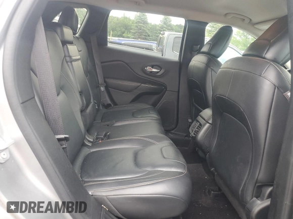 2016 Jeep Cherokee Limited with VIN 1C4PJMDB8GW248874, listed as a Copart auction lot 63388455 with 132,535 mi miles and Salvage title. Bid and sale history available at DreamBid. Image 11.