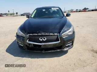 2017 Infiniti Q50 Signature Edition with VIN JN1EV7AP3HM741567, listed as a Copart auction lot 50810775 with 147,330 mi miles and Salvage Title. Bid and sale history available at DreamBid. Image 11.