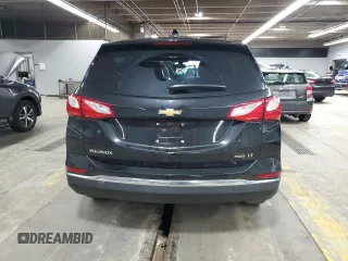 2018 Chevrolet Equinox LT z VIN 2GNAXSEV9J6245136, wystawiony jako Copart lot #55026665 z przebiegiem 129 498 mil mil oraz Szkoda całkowita • Salvage title. Historia ofert i sprzedaży dostępna na DreamBid. Obrazek 6.