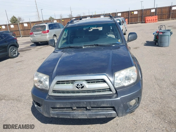 2007 Toyota 4Runner SR5 with VIN JTEBU14R178090777, listed as a IAAI auction lot 41750605 with 328,394 mi miles. Bid and sale history available at carsss.com. Image 12.