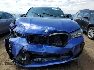 2022 BMW X4 M z VIN 5YM23EC05N9K69338, wystawiony jako Copart lot #63157463 z przebiegiem Nie podano mil oraz . Historia ofert i sprzedaży dostępna na DreamBid. Obrazek 5.