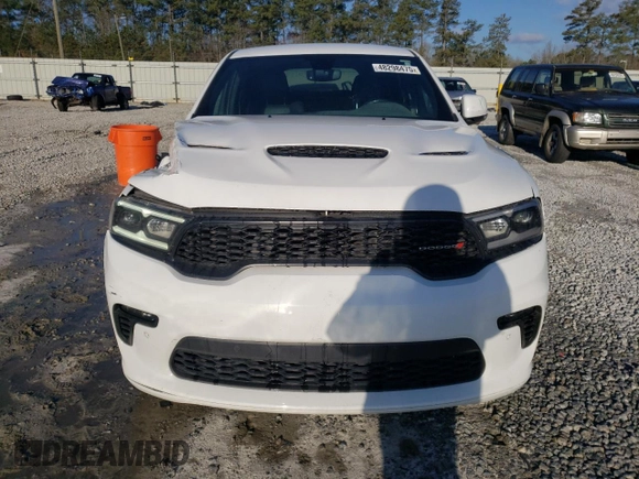 2021 Dodge Durango R/T z VIN 1C4SDHCT3MC799326, wystawiony jako Copart lot #48298475 z przebiegiem 67 608 mil mil oraz Szkoda całkowita • Salvage title. Historia ofert i sprzedaży dostępna na DreamBid. Obrazek 5.