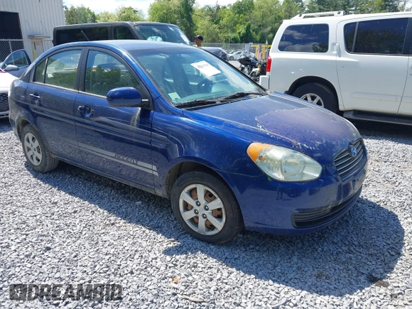 2010 Hyundai Accent GLS z VIN KMHCN4AC1AU433444, wystawiony jako IAAI lot #42356706 z przebiegiem 157 198 mil mil oraz . Historia ofert i sprzedaży dostępna na DreamBid. Obrazek 1.