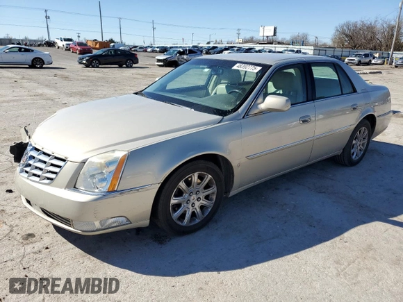 2009 Cadillac DTS 1SA z VIN 1G6KD57Y69U126507, wystawiony jako Copart lot #48392775 z przebiegiem 152 637 mil mil oraz Szkoda całkowita • Salvage title. Historia ofert i sprzedaży dostępna na DreamBid. Obrazek 1.