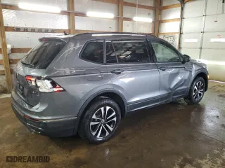 2024 Volkswagen Tiguan S with VIN 3VVFB7AX7RM184681, listed as a Copart auction lot 44536735 with 0 mi miles and Salvage Title. Bid and sale history available at carsss.com. Image 3.