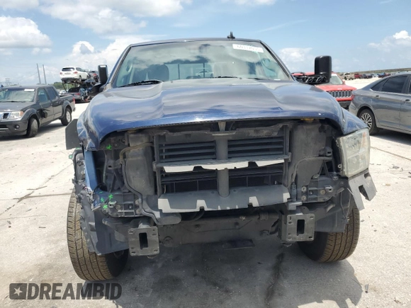 2016 Ram 1500 Big Horn with VIN 3C6RR7LT6GG206738, listed as a Copart auction lot 60317055 with 167,634 mi miles and Salvage title. Bid and sale history available at DreamBid. Image 5.