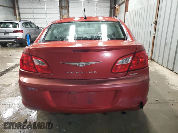 2010 Chrysler Sebring Limited with VIN 1C3CC5FB1AN229760, listed as a Copart auction lot 81709194 with 199,836 mi miles and Salvage Title. Bid and sale history available at carsss.com. Image 6.