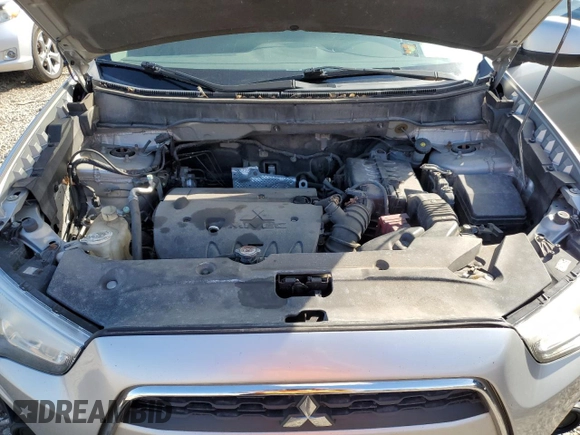 2014 Mitsubishi Outlander Sport ES with VIN 4A4AR3AUXEE023172, listed as a Copart auction lot 50696175 with 193,328 mi miles and Clean Title. Bid and sale history available at carsss.com. Image 12.