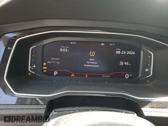 2019 Volkswagen Jetta SEL with VIN 3VWE57BU2KM248330, listed as a Copart auction lot 67894744 with 133,196 mi miles and Salvage title. Bid and sale history available at DreamBid. Image 9.