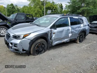 2022 Subaru Outback Wilderness with VIN 4S4BTGUD2N3213491, listed as a Copart auction lot 52093625 with Not Provided miles and Salvage Title. Bid and sale history available at DreamBid. Image 1.