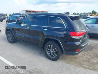 2018 Jeep Grand Cherokee Limited with VIN 1C4RJFBG4JC433449, listed as a IAAI auction lot 42219850 with 111,961 mi miles and . Bid and sale history available at DreamBid. Image 3.