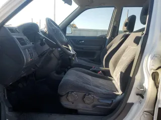 1999 Honda CR-V EX with VIN JHLRD1769XC073360, listed as a Copart auction lot 73049194 with 155,527 mi miles and Salvage Title. Bid and sale history available at carsss.com. Image 7.