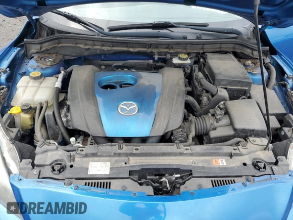 2012 Mazda 3 i Touring with VIN JM1BL1V80C1639773, listed as a Copart auction lot 54960165 with 99,366 mi miles and Salvage Title. Bid and sale history available at DreamBid. Image 11.