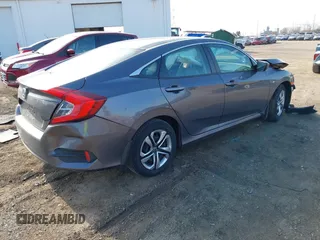 2016 Honda Civic Sedan LX with VIN 19XFC2F59GE002489, listed as a IAAI auction lot 41797162 with 34,284 mi miles. Bid and sale history available at carsss.com. Image 4.