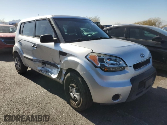 2011 Kia Soul with VIN KNDJT2A16B7264218, listed as a Copart auction lot 45029435 with 160,630 mi miles and Salvage Title. Bid and sale history available at carsss.com. Image 4.