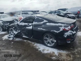 2017 Infiniti Q60 Premium with VIN JN1CV7EL4HM320567, listed as a Copart auction lot 79455314 with 74,043 mi miles and Salvage title. Bid and sale history available at DreamBid. Image 2.