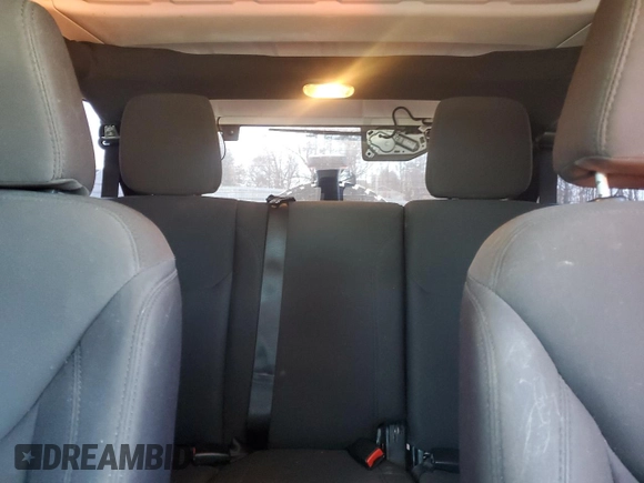 2014 Jeep Wrangler Unlimited Sport with VIN 1C4BJWDG8EL261074, listed as a Copart auction lot 87631195 with 163,225 mi miles and Salvage Title. Bid and sale history available at carsss.com. Image 10.