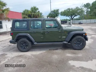 2021 Jeep Wrangler Unlimited Sport S с VIN 1C4HJXDNXMW553207, выставлен на аукционе IAAI как лот 42791218 с пробегом 69 770 миль миль и . История ставок и продаж доступна на DreamBid. Изображение 13.